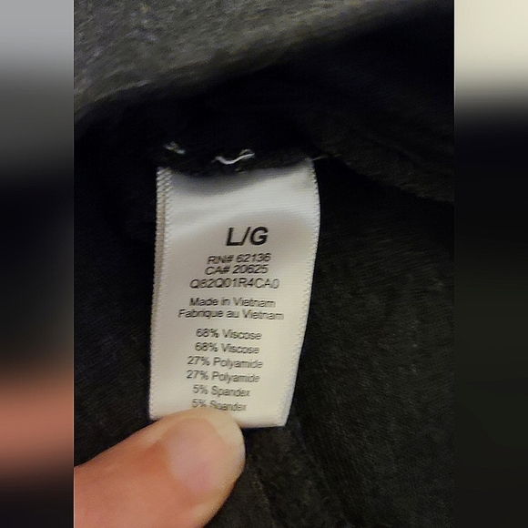 Guess Gray Dress Pant - size L - Picture 6 of 7